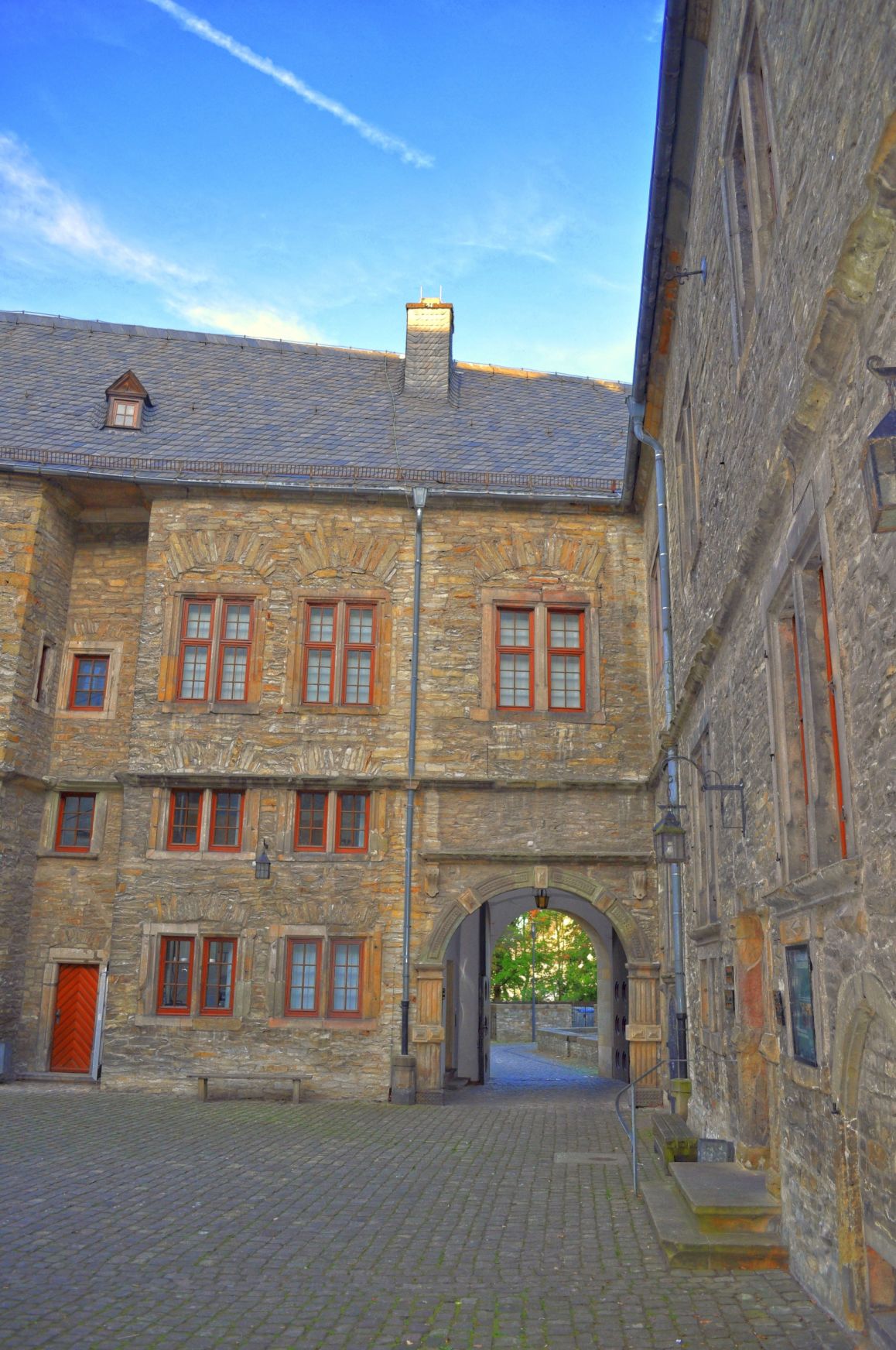 Innenhof der Wewelsburg | Kevin Loer